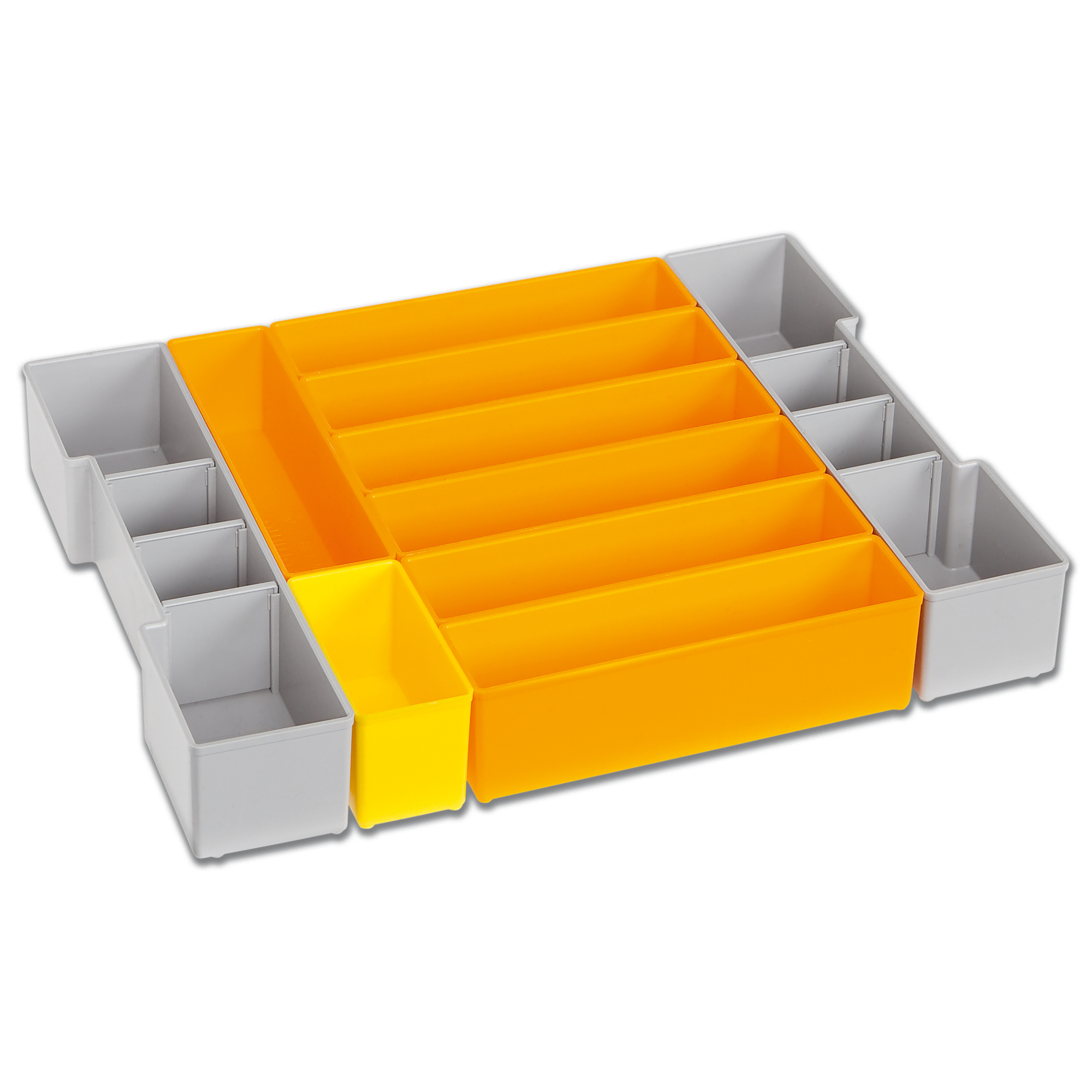 L-Boxx Baseline Organizer Bin Set F3 — Durable Plastic, Fits L-Boxx 1, Model# 6000010095